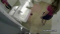 broke teen sucks cock at payphone in public pov