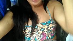 bianca plays flute on bus again for horniness