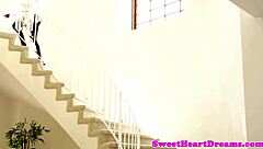 Busty Lesbian Cougar Tribbing Tattooed Cheerleader With Oral