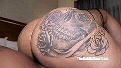 Bellatrice's big ass and tits get pounded by BBC