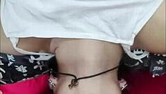 wow, deepthroating that submissive teen's throat so deeply!