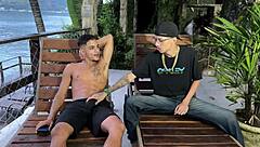 Teen Sucks Monster Cock Before Ass Fucking Paulista