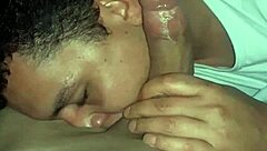 Gay Guy Sucks Big Dick in Surprising Encounter