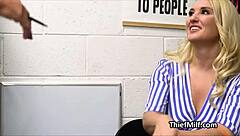 curvy julia gets fucked at office