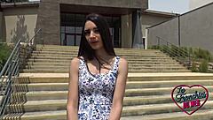 I am candie, a skinny brunette slut realizing my double penetration fantasies