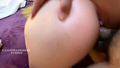 Hey stepbro, you sniffed my panties, now come bend me over for some hardcore doggystyle!