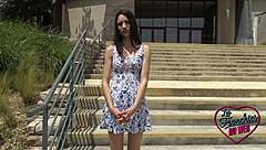 I am candie, a skinny brunette slut realizing my double penetration fantasies