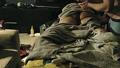 Intense Oiled Massage Turns into Oral Sex with Wife