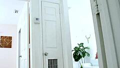 Watch me punish my careless stepsis using bondage, vibrator on her curvy pussy, and intense fucking!