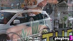 Cute Canadian Teen Hailey Afton Passionately Undresses and Poses Her Petite Ass!