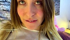 Hey stepbro, you sniffed my panties, now come bend me over for some hardcore doggystyle!