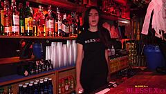 Intense Threesome in Jail