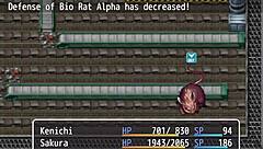 investigating brothel for bandits, but my friends disappear - ntr police ruri & sakura part 3.