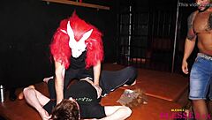 Gay hardcore group action in prison setting