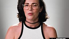 I’m obsessed watching Casey Calvert masturbate solo up close