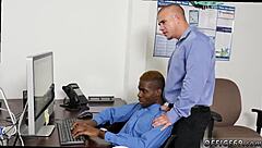 Naked big dick porn features free gay sex in first time working scenario.