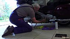 Euphoric Party Girl Is Ass Slapped And Fucked By Her Ancient Hubby