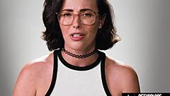 I’m obsessed watching Casey Calvert masturbate solo up close