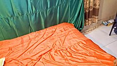 Teen couple learns deepthroat and orgasm techniques from Hanif and Adori