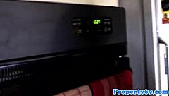 Realtor Performs Blowjob On Buyer Before Doggy Style Pussy Fucking