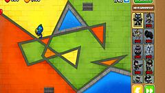 btd6 gameplay with hentai anime elements