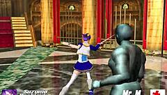 BR1 Hidden Boss Fight in Japanese Game