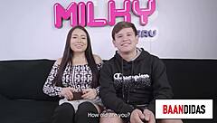 Thaina Fields, Peruvian Babe, Craves Three Cocks in Wild Outdoor Action