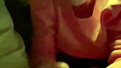 Bride gets cum in mouth during wedding