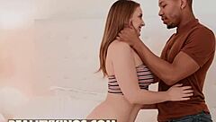 damn, teen Laney Grey takes huge black cock!