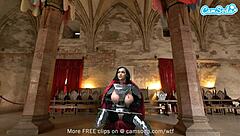 Ashlyn Peaks Big Boobs In Cosplay?