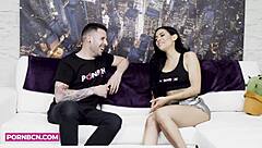 Watch This Hot MILF Brunette Fuck A Real Pornstar And Youtuber!