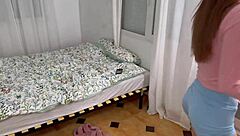 Neighbor Caught Masturbating, So I Fucked Her Hard in POV