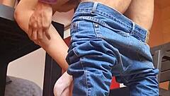 Hey babe, you gotta see sexy secretary Nataly on hidden cam from Monterrey!