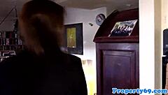 Realtor Performs Blowjob On Buyer Before Doggy Style Pussy Fucking