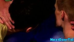 Teen Twinks Suck Cock In Group