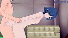Bocchi the Rock! Ikuyo and Ryo's steamy 3D hentai adventure