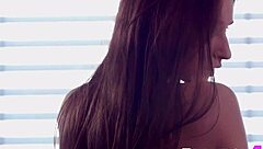 petite big tits teen 18+ asks, 'like my amazing lingerie?' as gloria sol exposes perfect body.