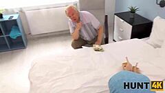 Old Man Pays Stranger to Fuck His GF