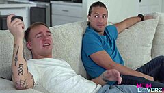 Stepmom Julia Robbie Licks And Rides In Hardcore 3some Cunilingus