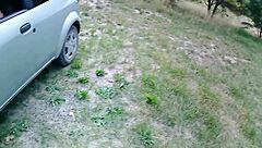 Wife Fucks Stranger in Public Park for Dogging