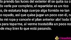 Uber eats delivery guy came over and we had some fun 😏