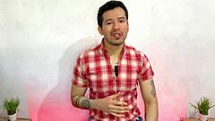 Straight Buddy Lets Gay Friend Suck His 23cm Monster Cock