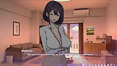 Summer clover's uncensored love scene with boss Shizuko