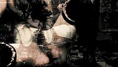 Dark London Vintage Taboo Lesbian Step Sisters