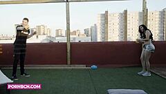 Watch This Hot MILF Brunette Fuck A Real Pornstar And Youtuber!