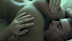 kira noir rides muscular arab bodybuilder nathan bronson outdoors