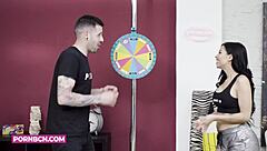 Hot milf gets a rough pounding from a pornstar