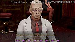 Complete Gameplay Of Pale Carnations Part 9 Featuring Night Club And Dancing