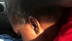 Slutty Bitch Gives Sloppy Blowjob To Cock