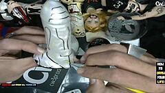 Get ready for some wild alien dildo action
